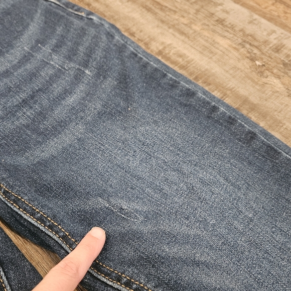 Judy Blue Women Size 5/27 Button Fly Mid Rise Skinny Fit Jeans JB8855DK-R - Picture 7 of 10